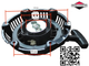 Стартер Falcon Pro для двигунів Briggs & Stratton, серія 950, Hecht, для газонокосарок Viking (591781) (STR168F) - зображення 6