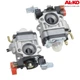Карбюратор Falcon для мотокос Al-Ko BC 4125, FRS 4125, MS 330b (411286) - зображення 8