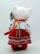 Мягкие игрушки Кошечка Украиночка и Котик ВСУ 30 см — символы любви к Украине, арт. PL82412ua - изображение 7