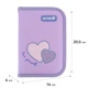 Пенал школьный KITE, 1 отделение, Sweetheart, Сиреневый, (K25-621-1) - изображение 3