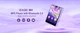 MP3 плеер ZAQE M4 Purple, на 128 ГБ с Bluetooth 5.4, встроенный усилитель звука, HD динамик, HiFi Sound FM-радио + чехол, наушники - изображение 2