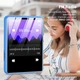 MP3 плеєр SWOFY M4 Black/Blue 64 ГБ Bluetooth 5.3 вбудований HD динамік, HiFi Sound Shuffle Single Loop FM-радіо + чохол, навушники - зображення 3
