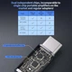 Підсилювач звуку для навушників KZ AM01 USB-C to 3.5 мм з потужним чіпом MAX97220 IC до 600 Ом Black - зображення 5