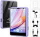 MP3 плеєр SWOFY M4 Black/Purple 64 ГБ Bluetooth 5.3 вбудований HD динамік, HiFi Sound Shuffle Single Loop FM-радіо + чохол, навушники - зображення 10