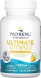 Омега-3 риб'ячого жиру Nordic Naturals Ultimate Omega 640 мг 60 гелевих капсул лимон в упаковці (ARE-573751) - зображення 1