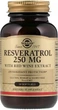 Ресвератрол Solgar Resveratrol 250 мг 30 капсул в упаковке (ARE-573735) - изображение 1