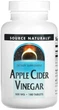 Яблучний оцет Source Naturals Apple Cider Vinegar 500 мг 180 таблеток в упаковці (ARE-573885) - зображення 1