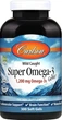 Омега-3 риб'ячий жир Carlson Super Omega-3 Gems 600 мг 300 капсул в упаковці (ARE-573748) - зображення 1