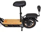 Электросамокат KUGOO KIRIN C1 Pro (500 Вт; 26 А*ч; 48 В), колеса 14", черный - изображение 7