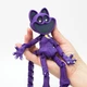 Подвижная фигурка Кот Дремот (Catnap) из Poppy Playtime - изображение 3