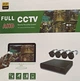 Комплект видеонаблюдения на 4 камеры AHD CCTV HD1080 4-канальный (3_06173) - изображение 6