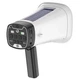 Громкоговоритель (рупор) WSJAR L-026 на сонячній батареї FM TF Bluetooth 1200mAh 8W White (3_06308) - зображення 2