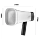 Громкоговоритель (рупор) WSJAR L-026 на сонячній батареї FM TF Bluetooth 1200mAh 8W White (3_06308) - зображення 3