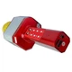 Беспроводной Bluetooth микрофон для караоке Wster WS-1828 с функцией изменения голоса Red (3_06312) - изображение 3