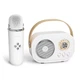 Портативная Bluetooth колонка Jojocat C20 Plus караоке + беспроводной микрофон 5W White (3_06304) - изображение 1