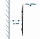 Настінний поворотний кронштейн Gembird 37 - 70” (до 40 кг) (WM-70F-02) - изображение 5