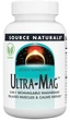 Магний комплексный с Витамином В6 Source Naturals Ultra-Mag (30 таблеток) - изображение 1
