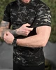 Тактическая хлопковая футболка Patriot Multicam Black кулир 60/62 - изображение 5