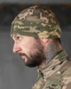 Шапка софтшел TR6284 з флісовою підкладкою Піксель зимова тепла - зображення 2