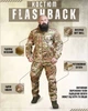 Тактический костюм софтшелл Flashback Black с липучками под шевроны и манжетами на хлястиках S - изображение 3