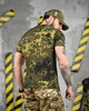 Тактическая хлопковая футболка Patriot Bundeswehr кулир армейская футболка для мужчин 60/62 - изображение 3