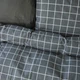 Комплект постельного белья MirSon двуспальный 175x210 см 17-4815 Lugano Ranforce Elite (2200009019494) - изображение 3