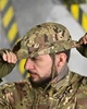 Панама Ranger Мультикам короткі поля бавовна вентиляція кнопки з боків - зображення 3