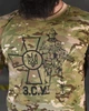 Тактична футболка Tactical Force Shirt Combat Multicam L - зображення 5