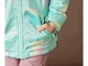 Куртка для девочки софтшел мятная Эдинорог Lupilu 122-128см (400010816) - изображение 4