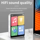 MP3 плеер Amoi M1 Touch Bluetooth 5.0 Hi-Fi 2,0" с внешним динамиком сенсорный - изображение 11