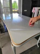 Скатерть для стола Мягкое стекло Cristal / Рифленое 100*60 см / 1,5 мм - изображение 2