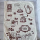 Рушник для рук кухонний Colorful Home 40х60 см Coffee time - зображення 1