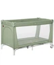 Детский манеж CARRELLO Piccolo+ CRL-18102 Mint Green с двухуровневым дном - изображение 1