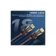 Кабель HDMI Promate ProLink4K60-15M, 15 м, HDMI 2.0, 4K@60 Гц, чёрный (prolink4k60-15m) (817546177) - изображение 6