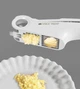 Часникодавка багатофункціональна Garlic Press kit 4 в 1 Пресс для чесноку Білий - зображення 3