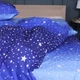 Комплект постельного белья Mirson Полуторный 143х210 см Ranforce Elite 17-0432 -1 Milky Way Ранфорс (2200008481209) - изображение 4