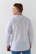 Сорочка вишиванка чоловіча Француз 2XL Біло-червоний - зображення 6