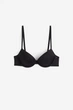 Бюстгальтер push-up H&M 271218367 80D Чорний - изображение 4
