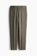 Штаны H&M 270751471_darkkhahi 32 Хаки - изображение 4
