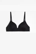 Бюстгальтер без кісточки H&M 271182043 80D Чорний - изображение 4