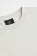 Світшот H&M 270970818 S Біло-сірий - изображение 7