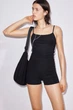 Топ спортивный H&M 271222249_black XS Черный - изображение 1
