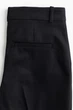 Штаны H&M 270751471_black 34 Черный - изображение 5