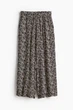 Штани H&M 270971104_blackcream S Чорний/Кремовий - зображення 6