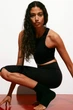 Топ спортивний H&M 271143646_black M Чорний - зображення 2