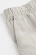 Штани з льоном H&M 271145316_lightbeige XL Світло-бежевий - зображення 3