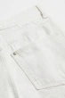 Джинси H&M 270979945_white 28/32 Білий - зображення 2