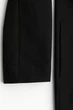 Пальто легкое H&M 271238322 M Черный - изображение 5