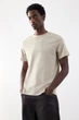 Футболка H&M 270685816_lightbeige XL Світло-бежевий - изображение 1