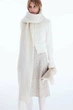 Кардиган H&M 270579541_white L Белый - изображение 2